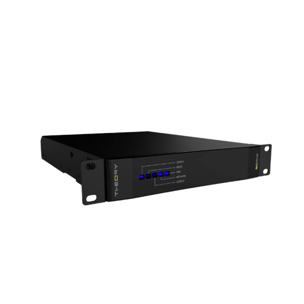 DLC-250.4d AMPLIFIED LOUDSPEAKER CONTROLLER WITH DANTE & AES67
